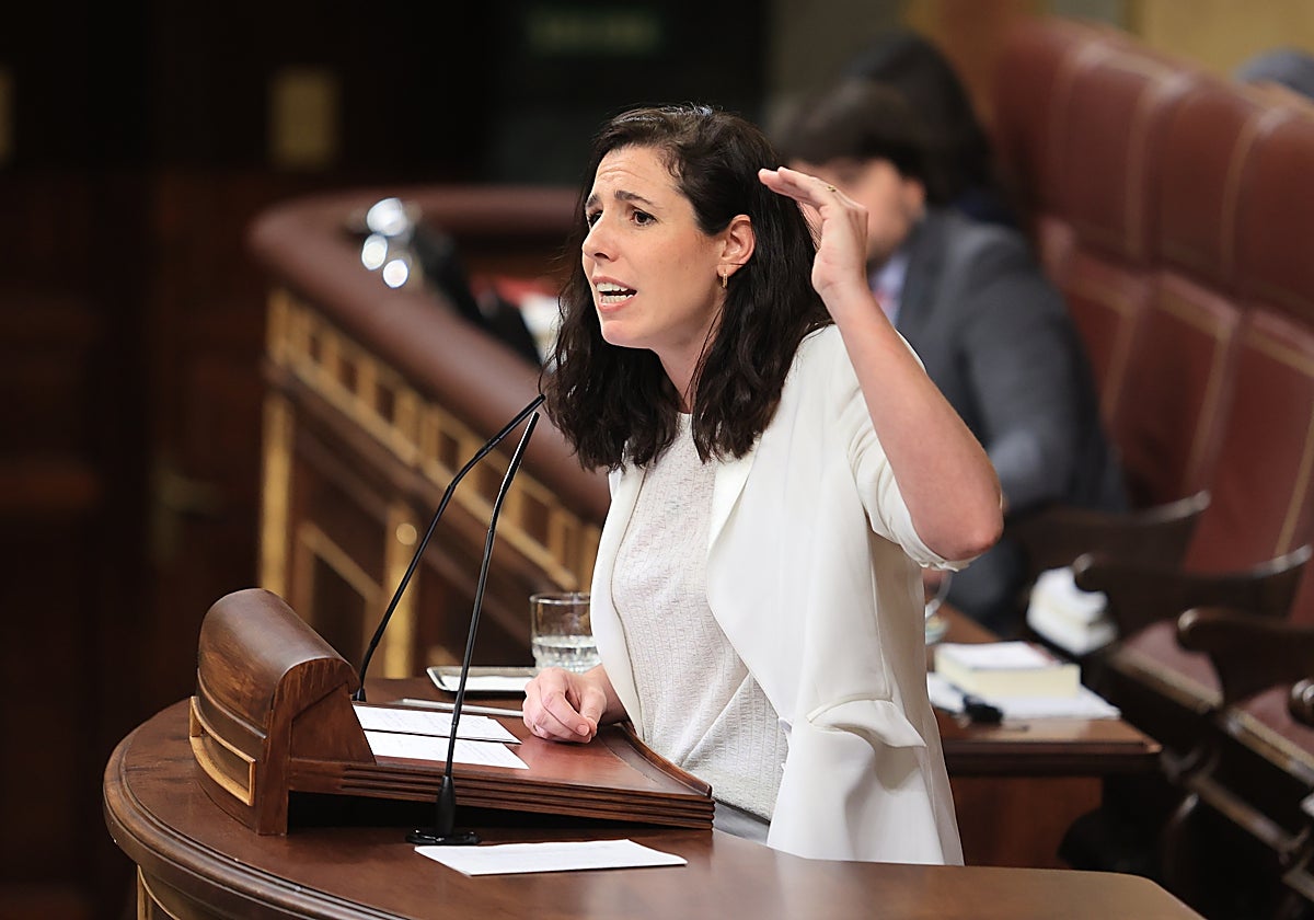 Rocío de Meer, diputada yu portavoz de Políticas Sociales de Vox