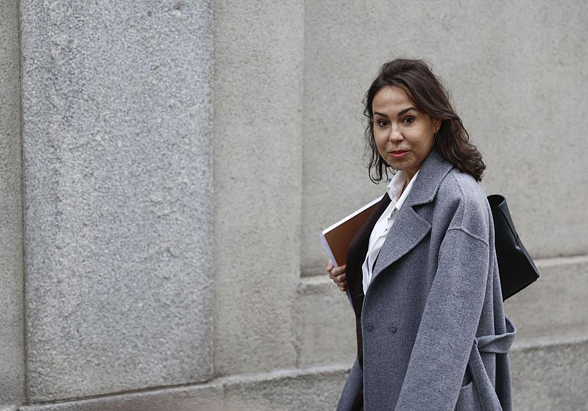 Isabel Pardo de Vera acude, en marzo, a declarar al Supremo