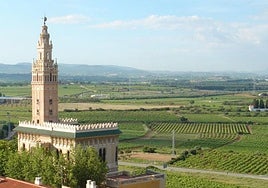 El pueblo de Tarragona que participa hoy en el 'Grand Prix': cuenta con una réplica de la Giralda