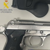 Imagen - En una de las agresiones fue localizada un arma de aire comprimido réplica exacta de un arma de fuego real