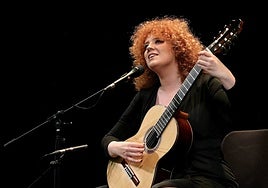 El sentido concierto de Yhael May en el Festival de la Guitarra de Córdoba, en imágenes