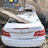 Emboscada de película en plena carretera para robar 30.000 euros en efectivo a un comercial en Alicante