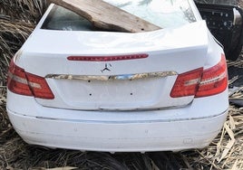 Emboscada de película en plena carretera para robar 30.000 euros en efectivo a un comercial en Alicante
