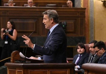 Las 50 preguntas sobre corrupción que Feijóo ha presentado en el Congreso