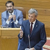 Rueda ve a la oposición en Galicia como parte de «la orquesta del Titanic» que se hunde con Sánchez