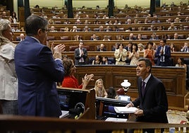 Pedro Sánchez comparece en el Congreso, en directo: medidas contra la corrupción y última hora hoy