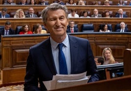Feijóo se crece contra todos