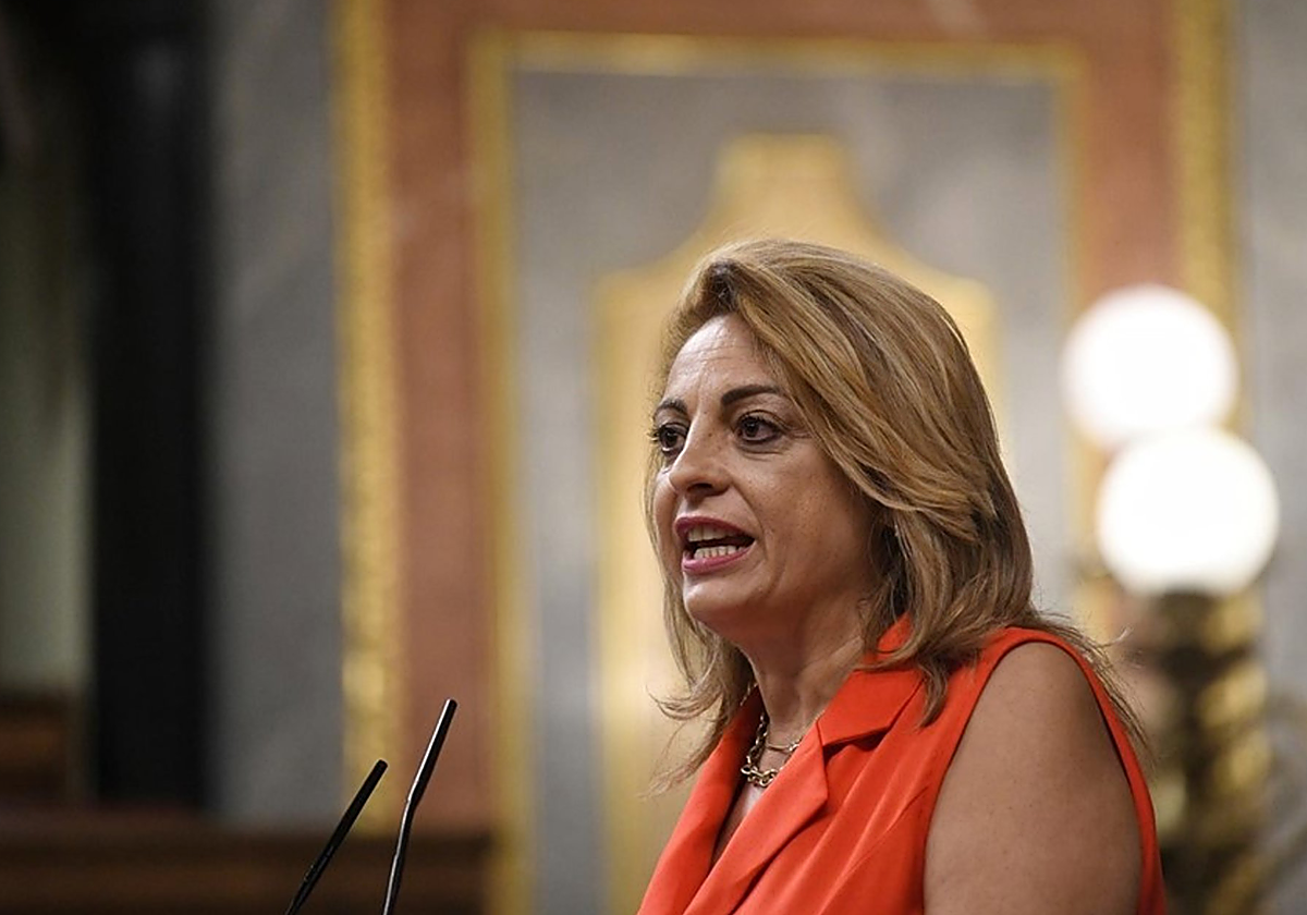 Cristina Valido, portavoz de CC en el Congreso