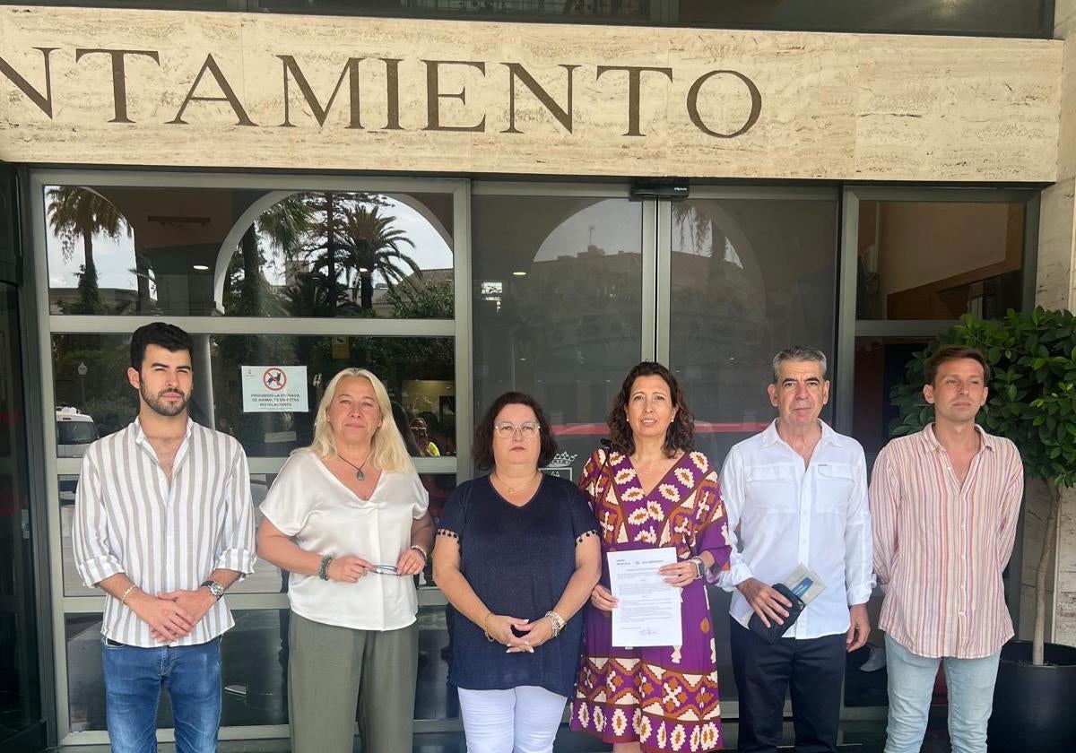 El Ayuntamiento de Dos Hermanas, un «chiringuito político al servicio del sanchismo»
