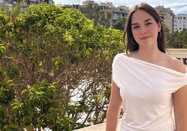 Imagen de Belén Cuevas, la alumna con la mejor nota en la PAU del alumnado de la zona cero de la dana