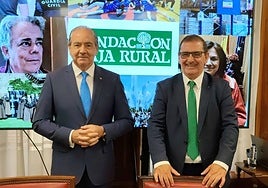 La Fundación Caja Rural de Zamora distingue a la Guardia Civil por sus 180 años de «servicio, protección y compromiso» con el medio rural