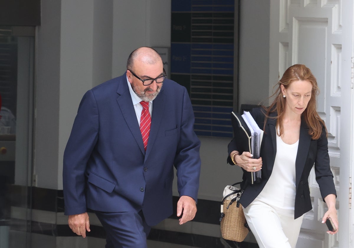 Koldo García, exasesor del Transportes