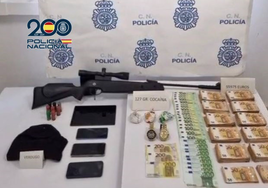Cae una red de atracos a furgones de reparto de dinero en Tenerife con seis detenidos