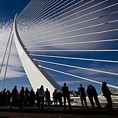 Valencia invierte 900.000 euros en reparar dos puentes de Calatrava