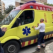 Un muerto y un herido en una colisión entre dos coches en Torrevieja