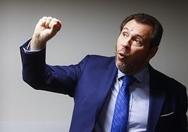 Óscar Puente prevé que Rodalies «estará funcionando bastante mejor» en dos o tres años