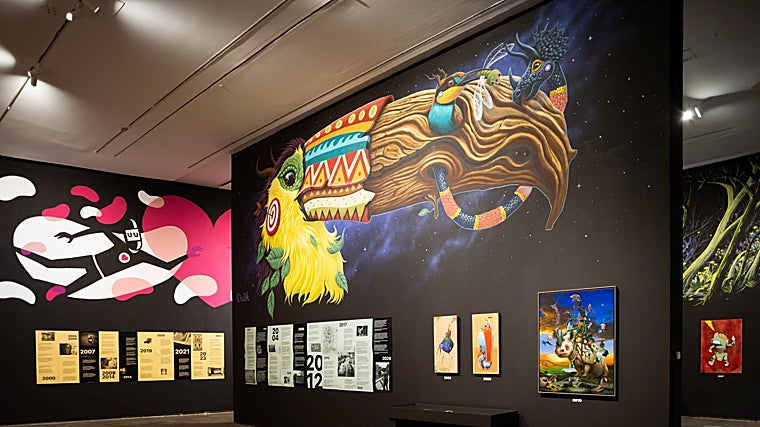 Imagen de la exposición 'Principios' en el Centre del Carme