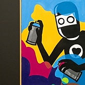 El Centre del Carme presenta 'Principios', una muestra homenaje a la generación dorada del arte urbano valenciano