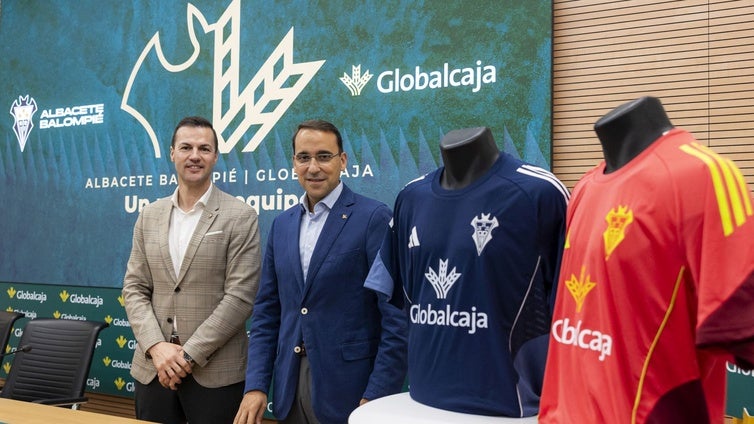 Globalcaja renueva su compromiso como patrociandor principal del Albacete Balompié para la próxima temporada