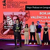 À Punt gana un Ondas con el podcast 'Borja, de València al Vaticà' sobre los dos únicos papas españoles