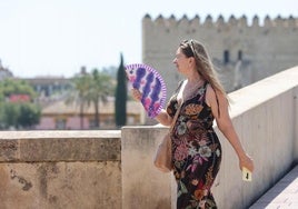 La Aemet avisa de la llegada de viento de poniente en Andalucía: los termómetros bajarán hasta diez grados