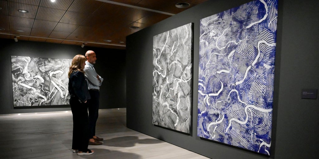 Fundación Bancaja presenta la exposición  Cos d aigua  de Juan Carlos Nadal