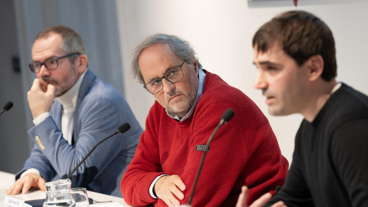 Torra carga contra Rufián: «Un catalán que hable en castellano en el Congreso no me representará nunca»
