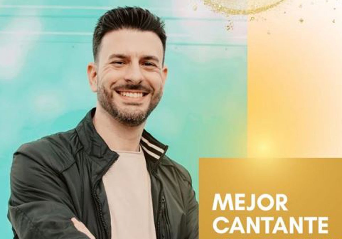 El cantante de Puente Genil Jesús Cabello,
