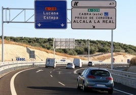 Autovía del Olivar: luz verde ambiental al tramo entre Martos y Cabra