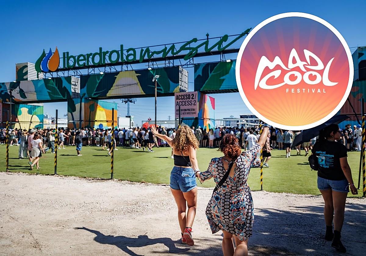 Mad Cool 2025: quién canta hoy viernes, cartel, escenarios y horarios del festival