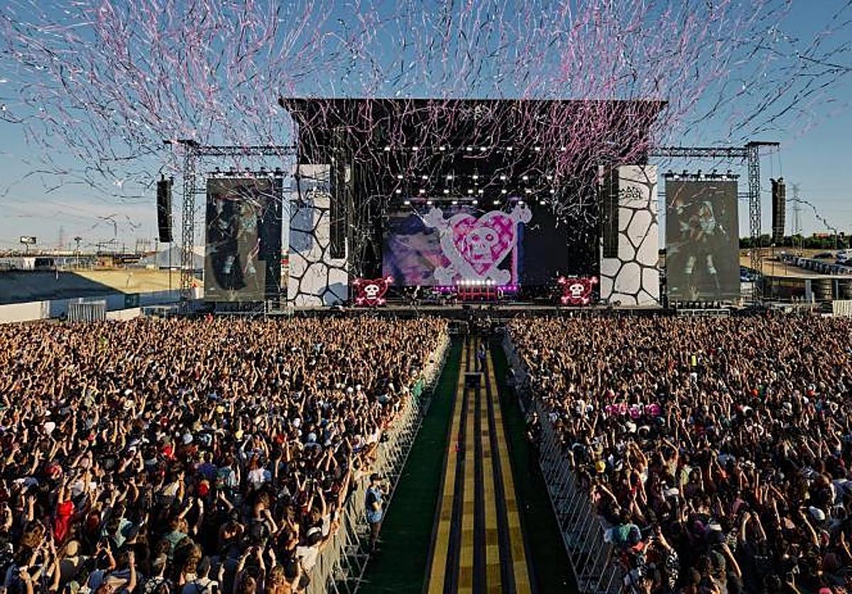 Mad Cool 2025: quién canta hoy domingo, cartel, escenarios y horarios del festival