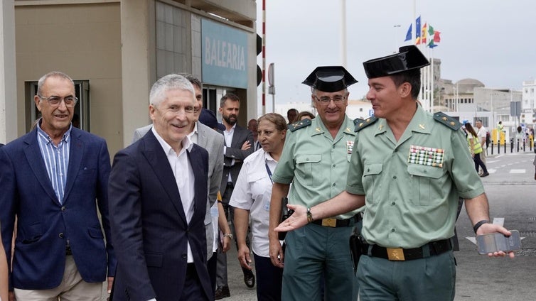Aluvión para cruzar el Estrecho en la primera quincena de julio: 410.000 personas y 104.000 vehículos