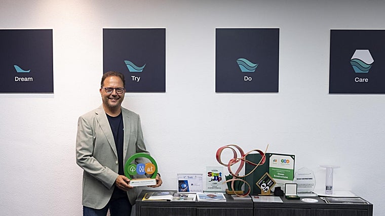 Ignasi Ferrer CEO de Ocean Ecostructures