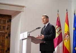 Page, sobre la cesión a Cataluña para recaudar todos los impuestos: «Es el mayor atentado a la igualdad entre españoles; no estaré de brazos cruzados»