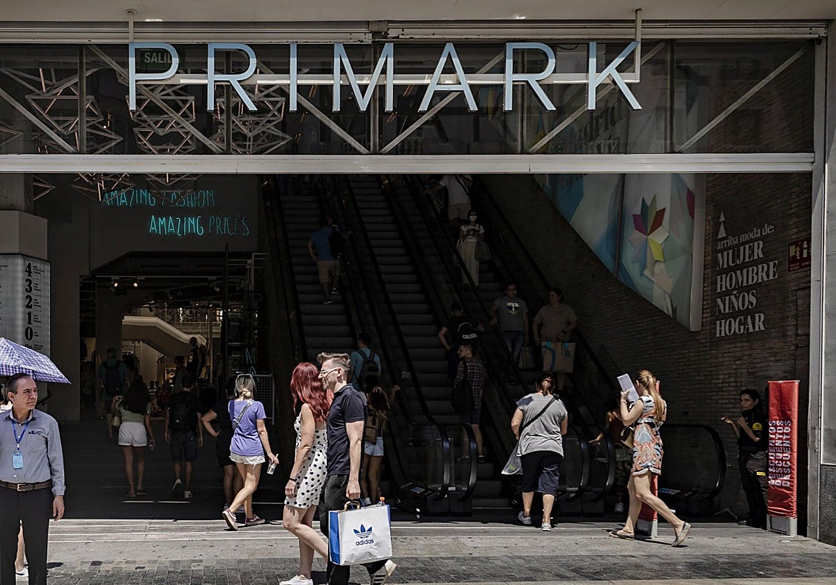 Primark de Gran Vía (Madrid)