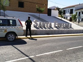 Ola de robos en viviendas de Santa Eufemia resuelta: detenido un vecino de Badajoz