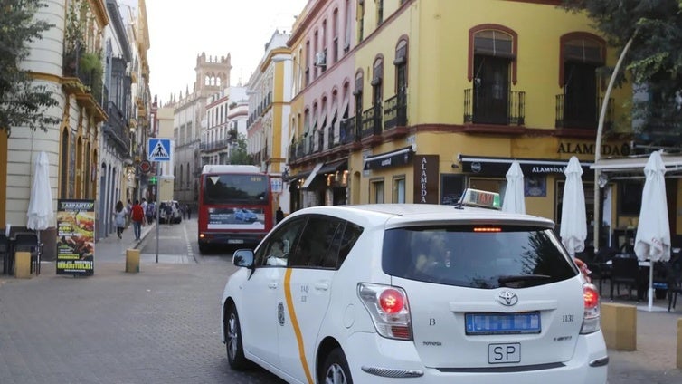 Taxis gratuitos en Cazorla para que los vecinos puedan ir al centro de Salud