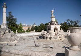 Los Jardines de Aranjuez recobran su esplendor barroco tras 150 años