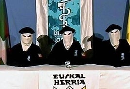 Sólo 14 de los 504 institutos vascos imparten el programa sobre ETA