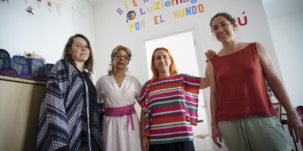 Una luz para apagar la lacra de las mujeres sin hogar