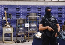 La Policía Nacional desmantela en Tarragona el mayor laboratorio de MDMA descubierto hasta la fecha en España