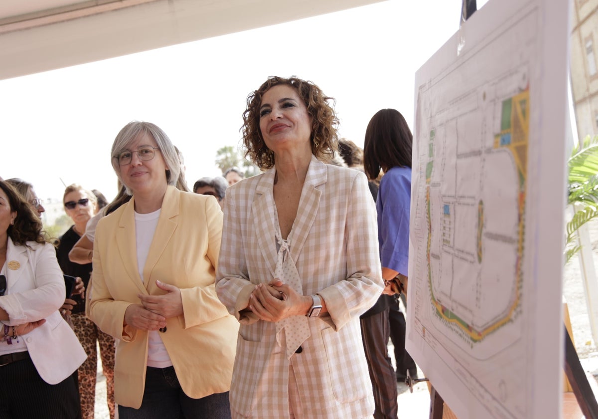 La vicepresidenta primera del Gobierno, María Jesús Montero