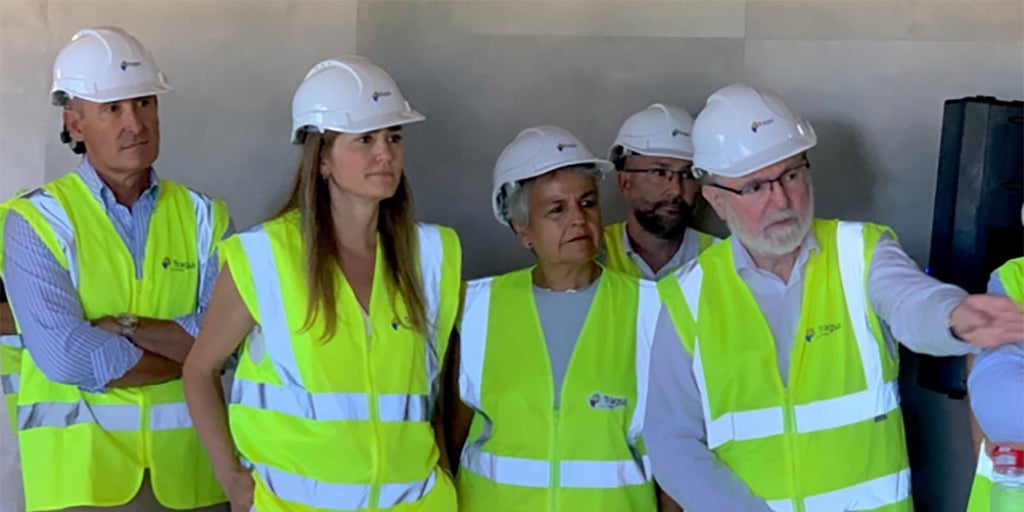 Aagesen: «No va a haber necesidad de que Castilla-La Mancha acuda a los tribunales» por el trasvase