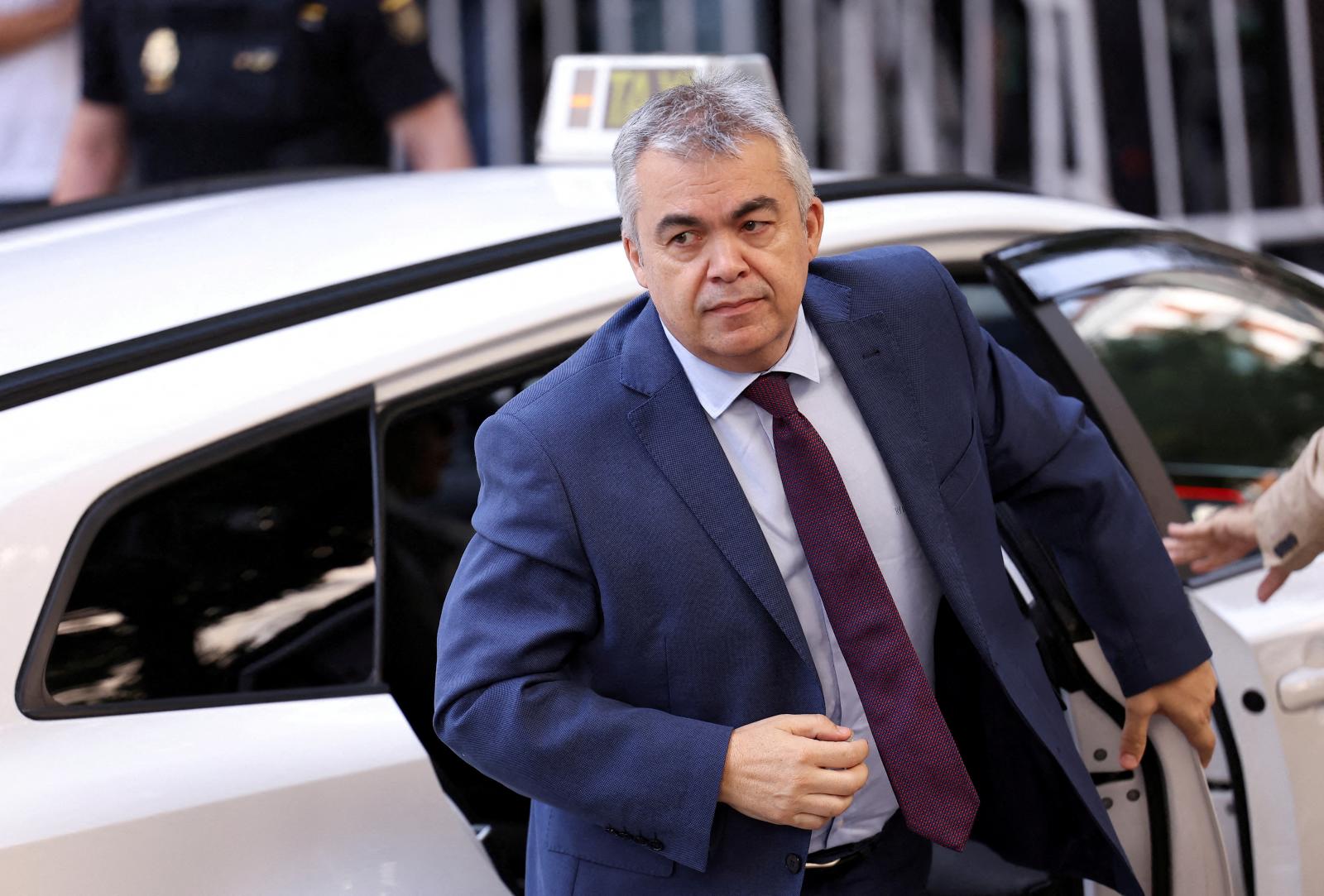 El ex secretario de Organización del PSOE Santos Cerdán