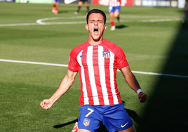 El Córdoba CF, muy cerca de cerrar la cesión de Diego Bri, joven extremo del filial del Atlético de Madrid