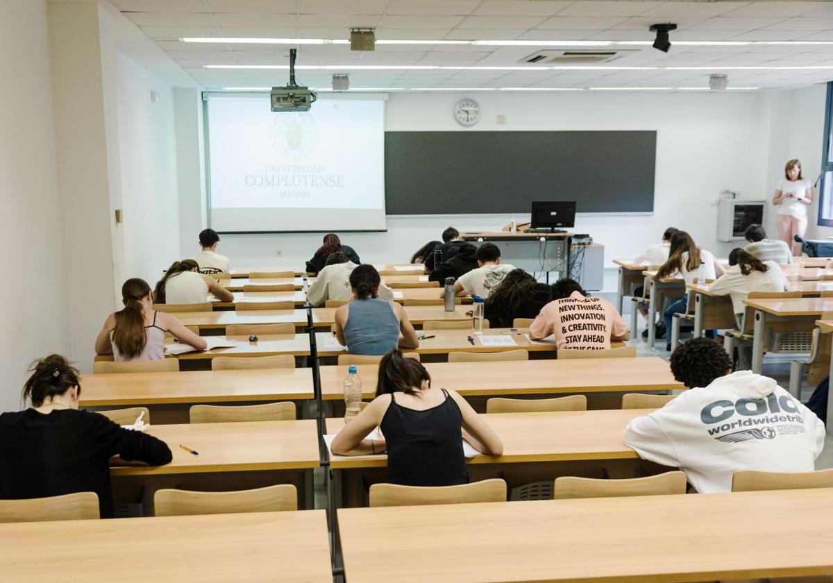 Notas de corte 2025 en la Comunidad de Madrid: consulta los resultados de acceso a la universidad