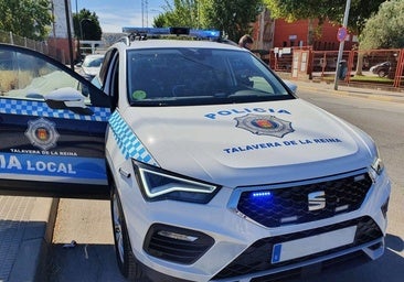 Tres detenidos por robar tapas de alcantarillas en Talavera de la Reina