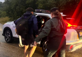 Evacuadas en Burgos 400 personas, incluidos dos campamentos de niños, por fuertes lluvias y granizo