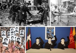 Sólo 14 de los 504 institutos vascos imparten el programa sobre ETA