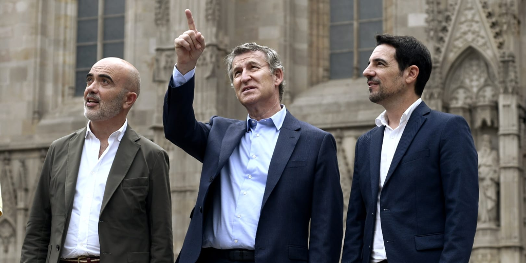 Feijóo reta a Sánchez a acordar la financiación autonómica entre todos y no solo con ERC